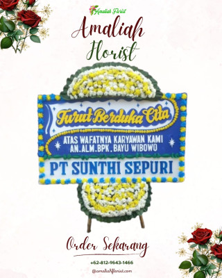 Papan Bunga Duka di Tarinsing
