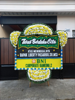 Papan Bunga Duka di Tarinsing