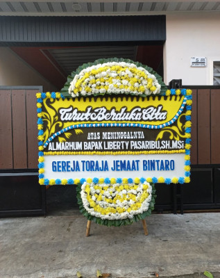 Papan Bunga Duka di Tarinsing