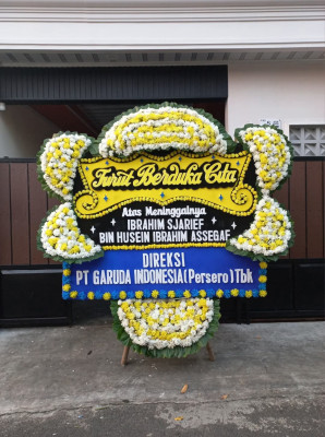 Papan Bunga Duka di Tarinsing