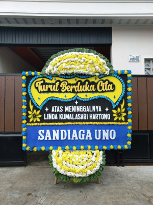 Papan Bunga Duka di Tarinsing