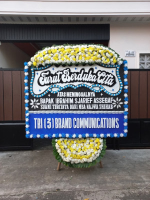 Papan Bunga Duka di Tarinsing